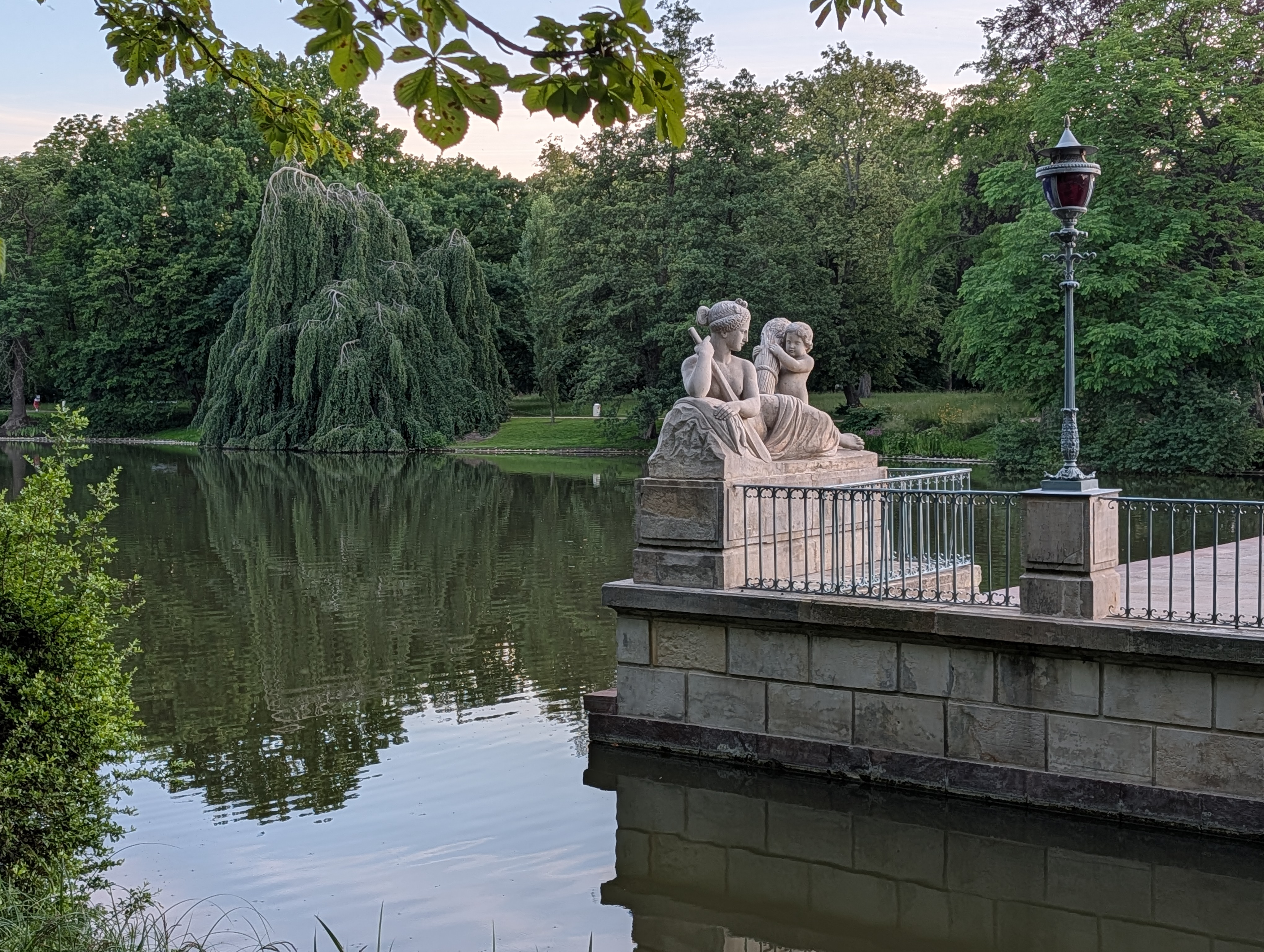 Łazienki Park