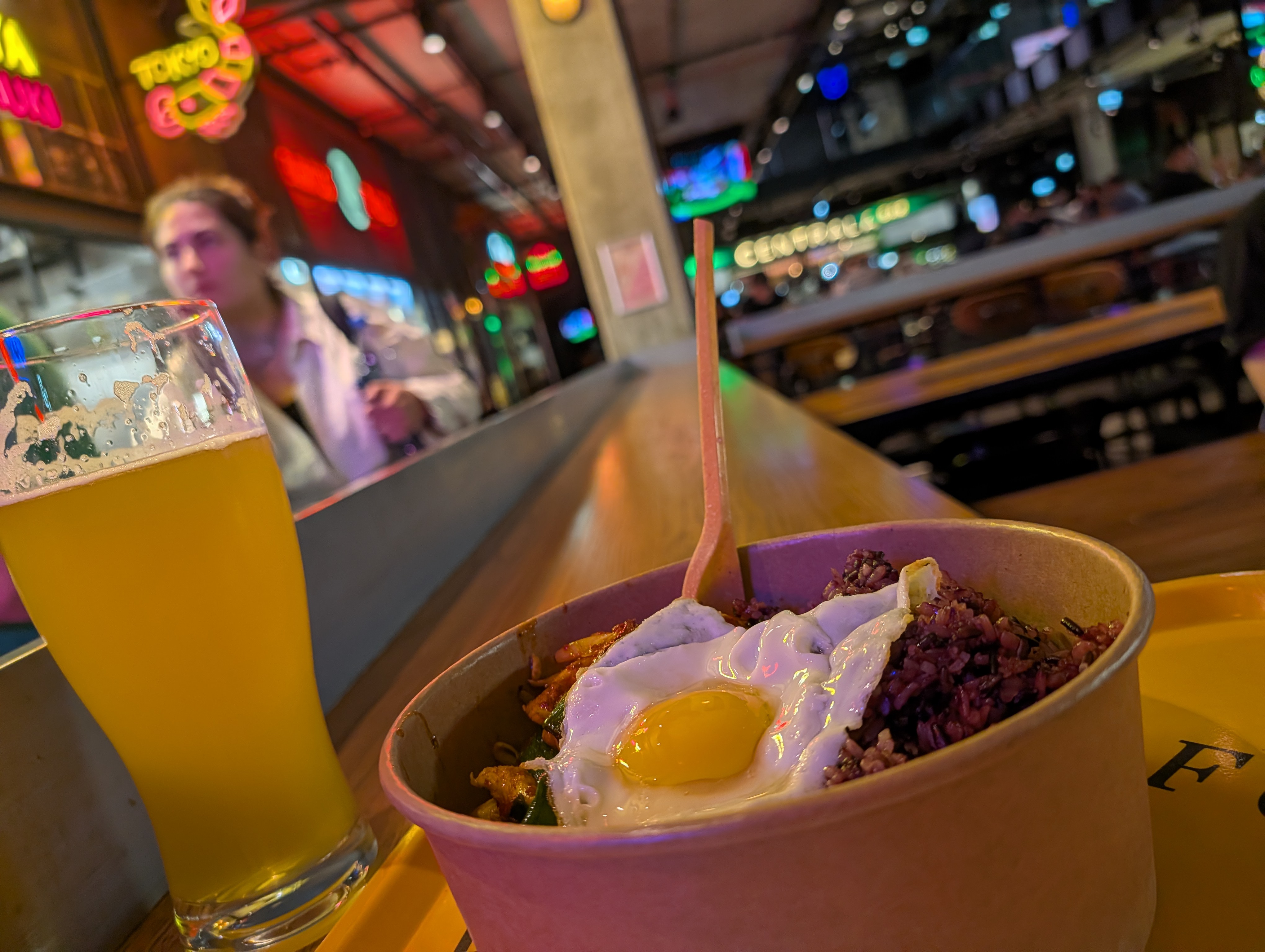 A truly Polish food court