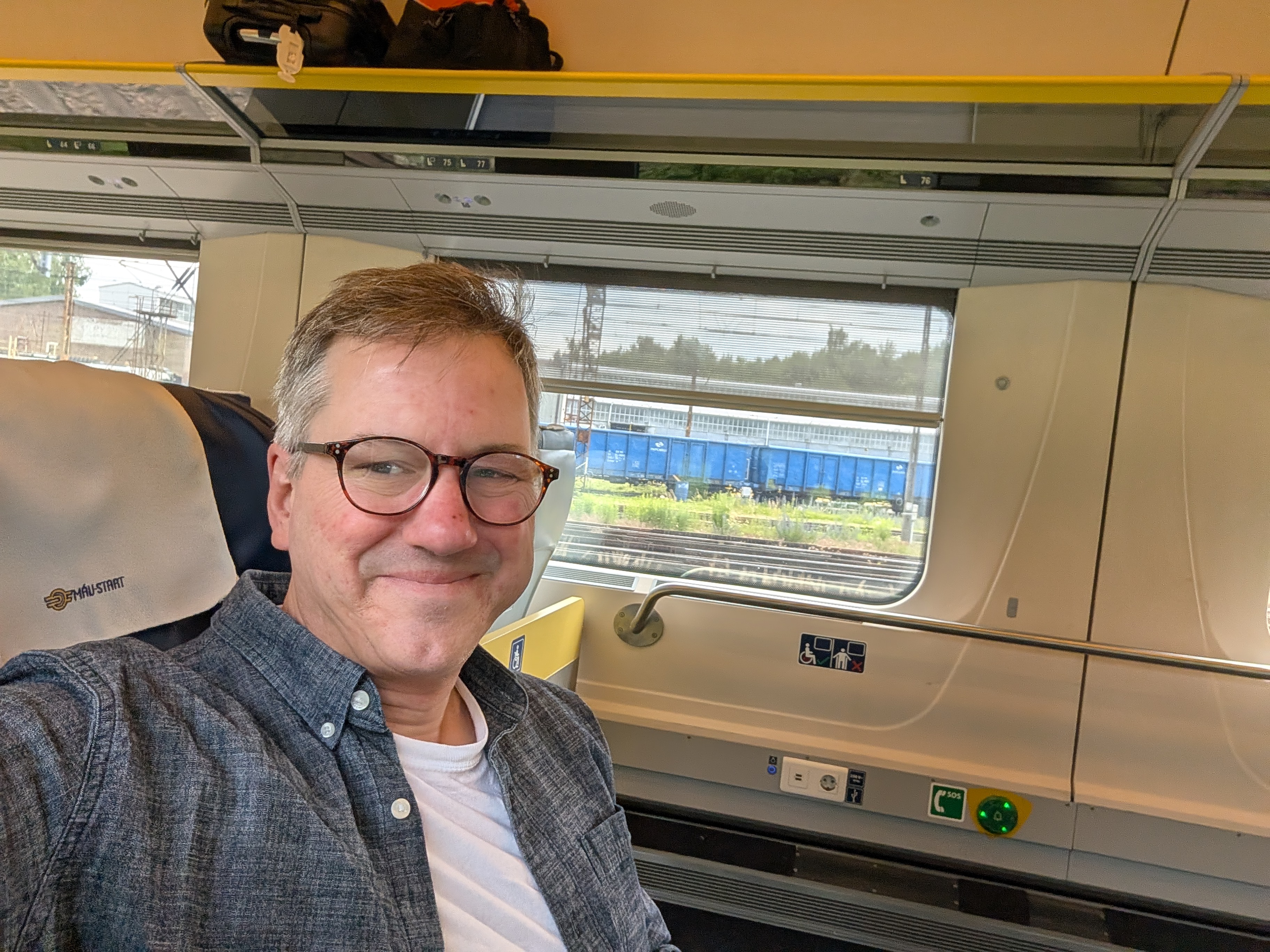 Crossing into the Czech Republic
