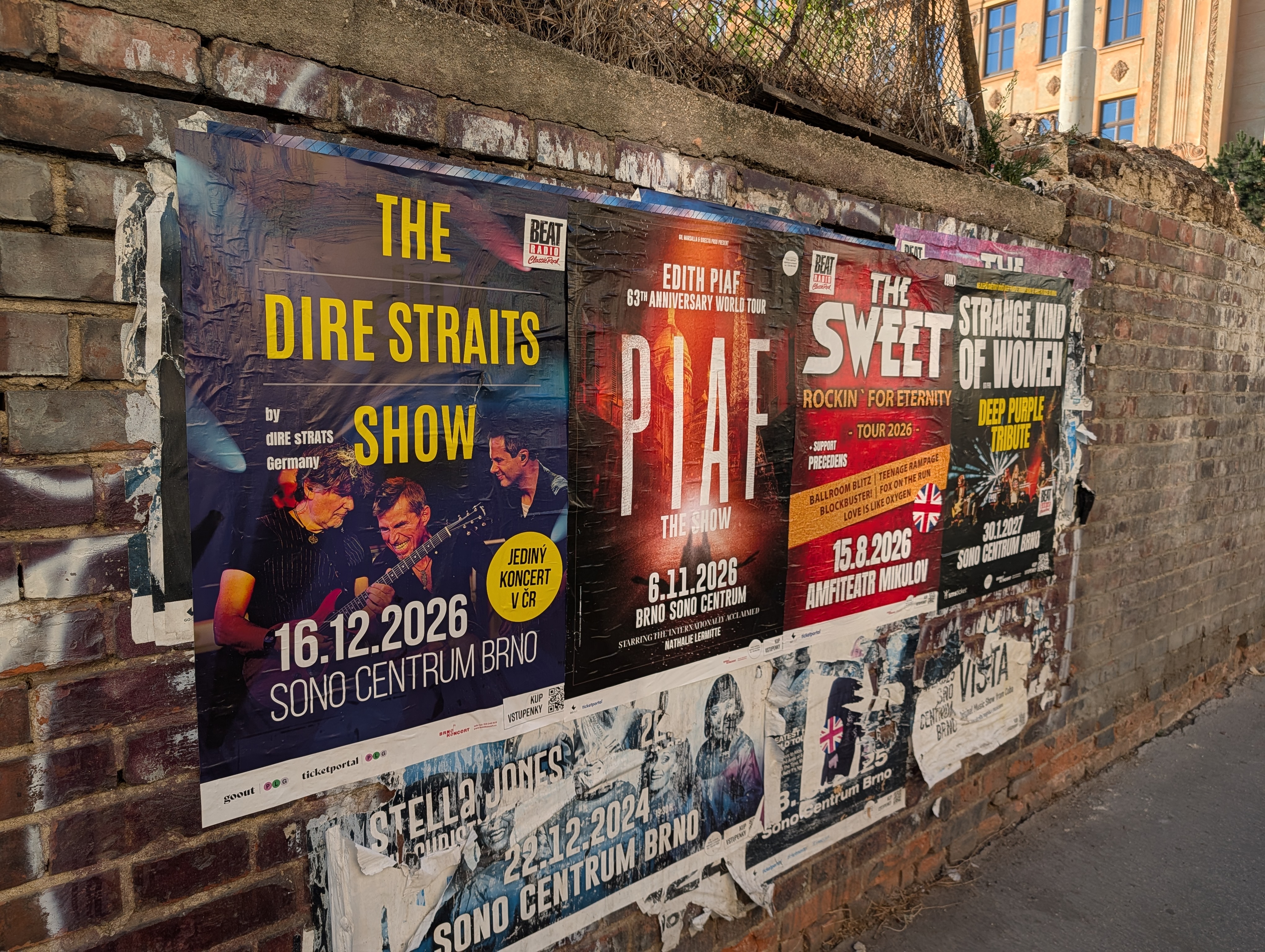 Frankfurt by the tracks