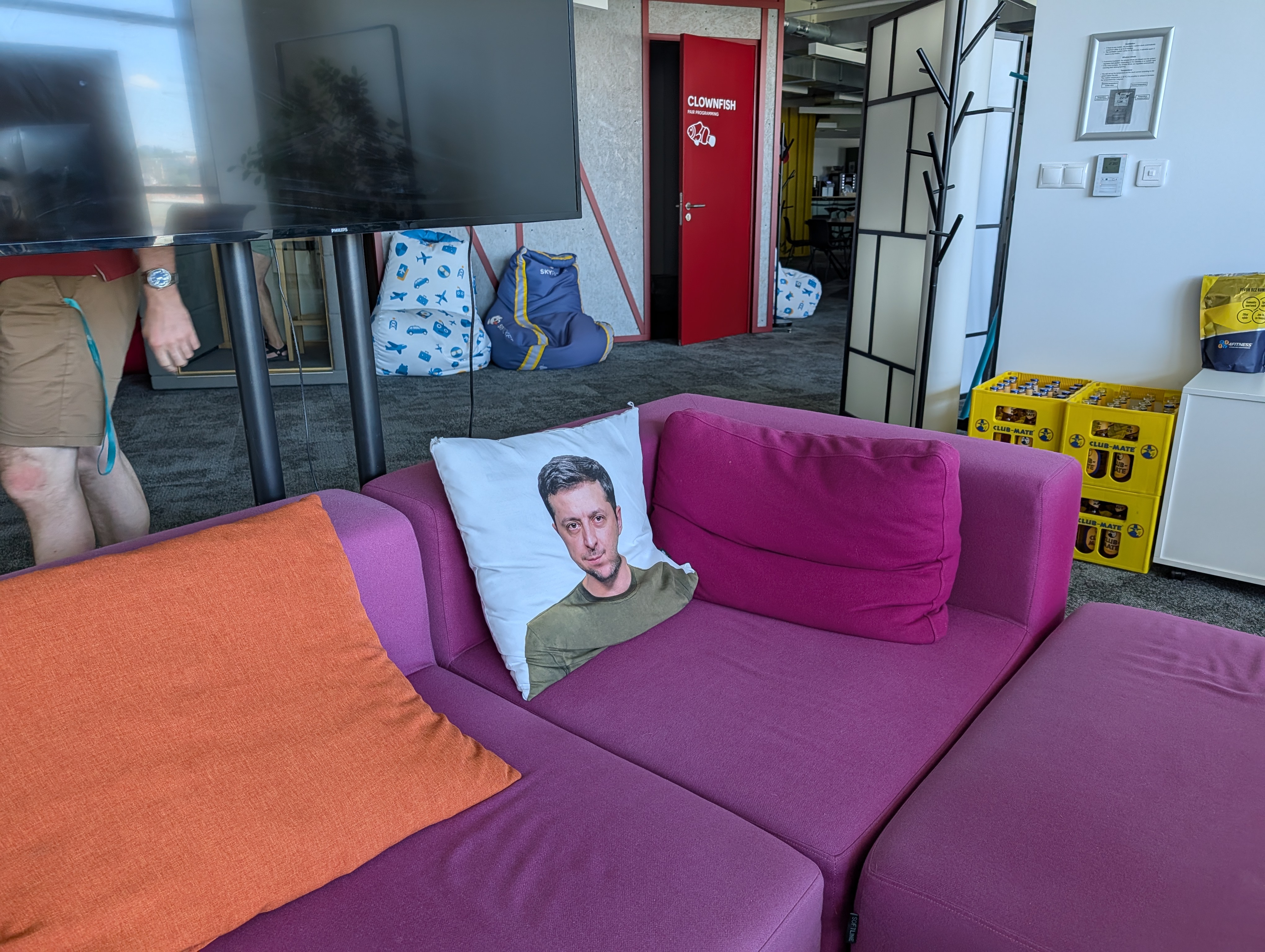 Inside the Kiwi offices