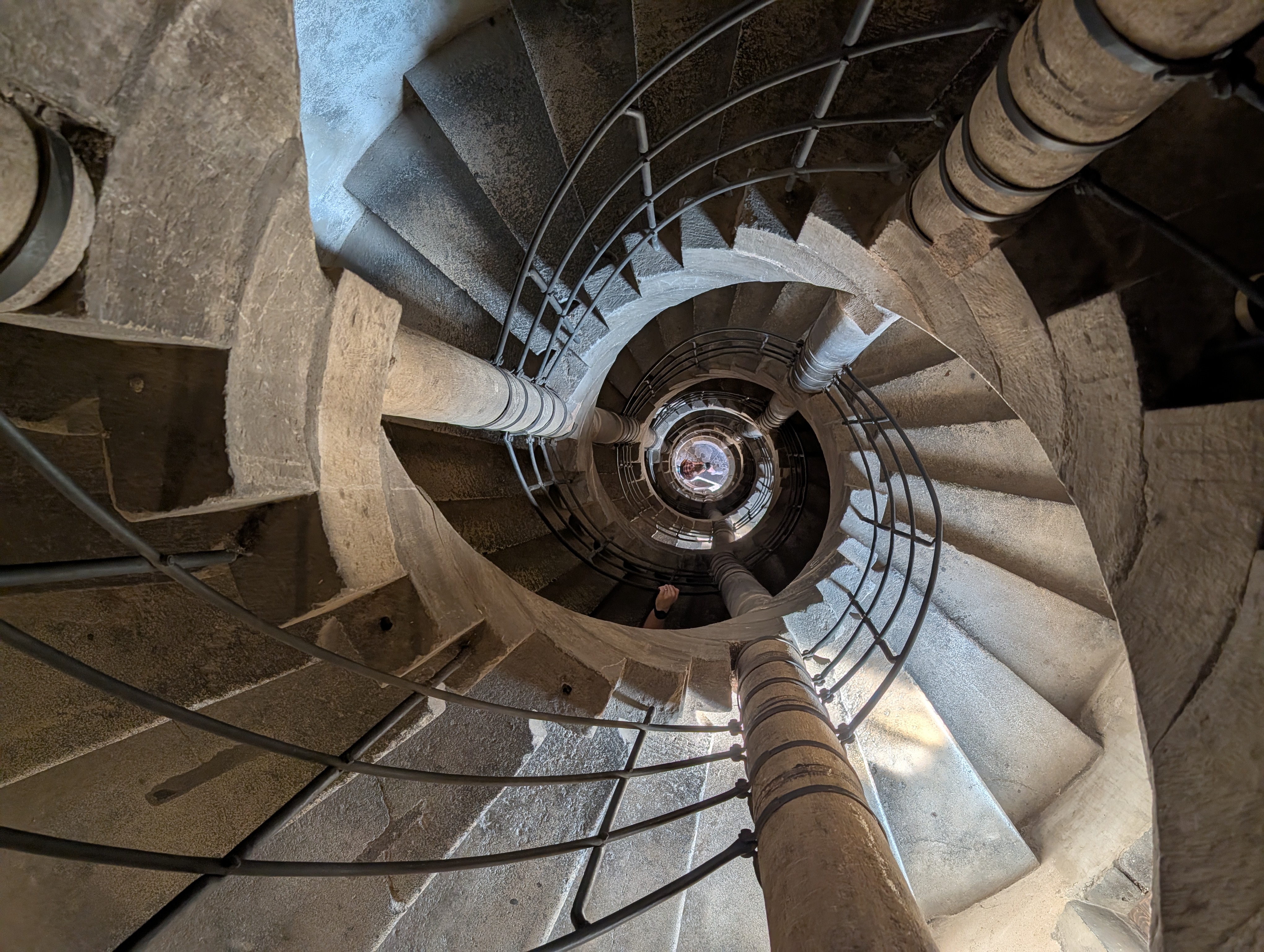 Climbing the bell tower