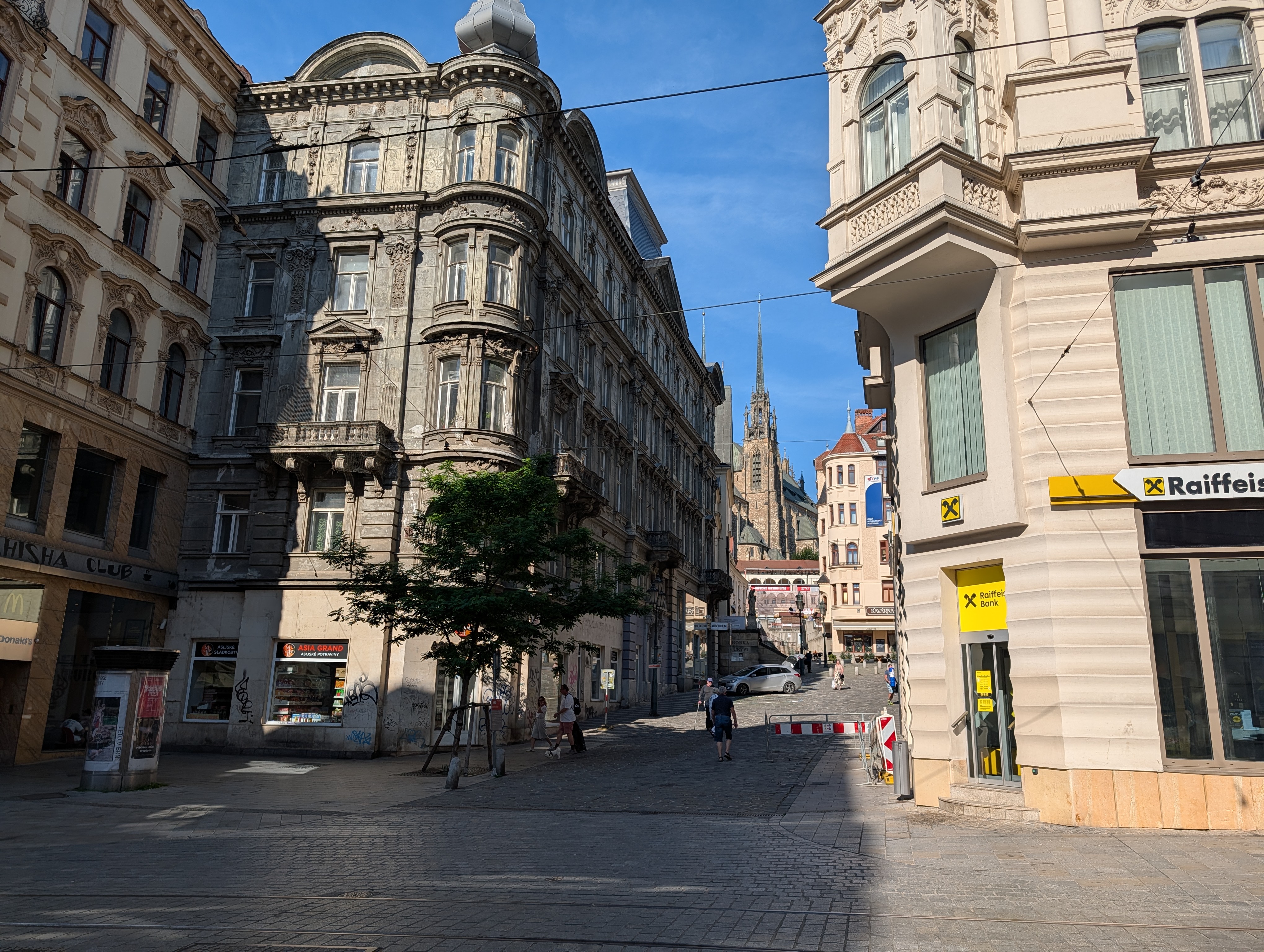 Morning in Brno