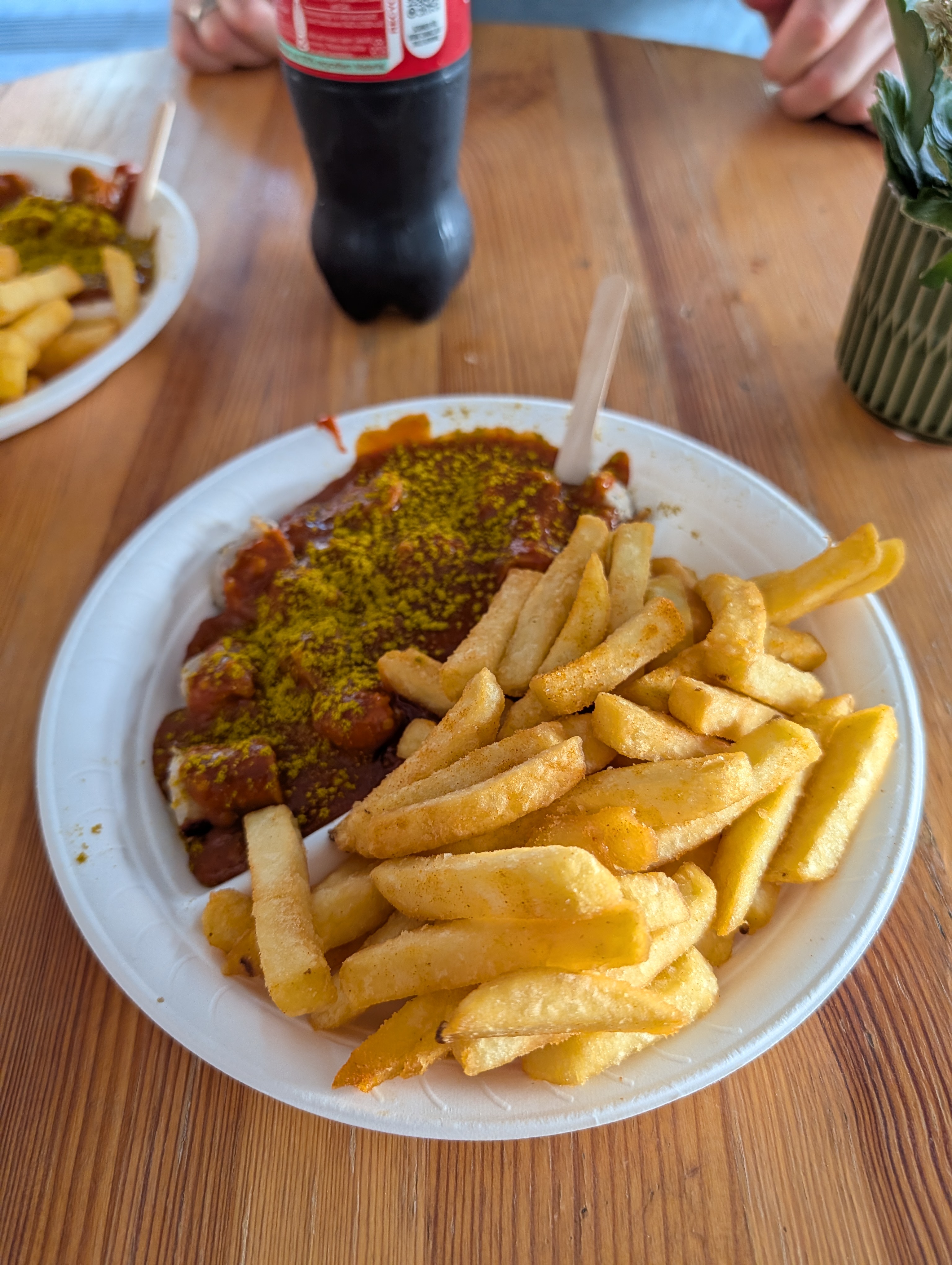 Currywurst for lunch