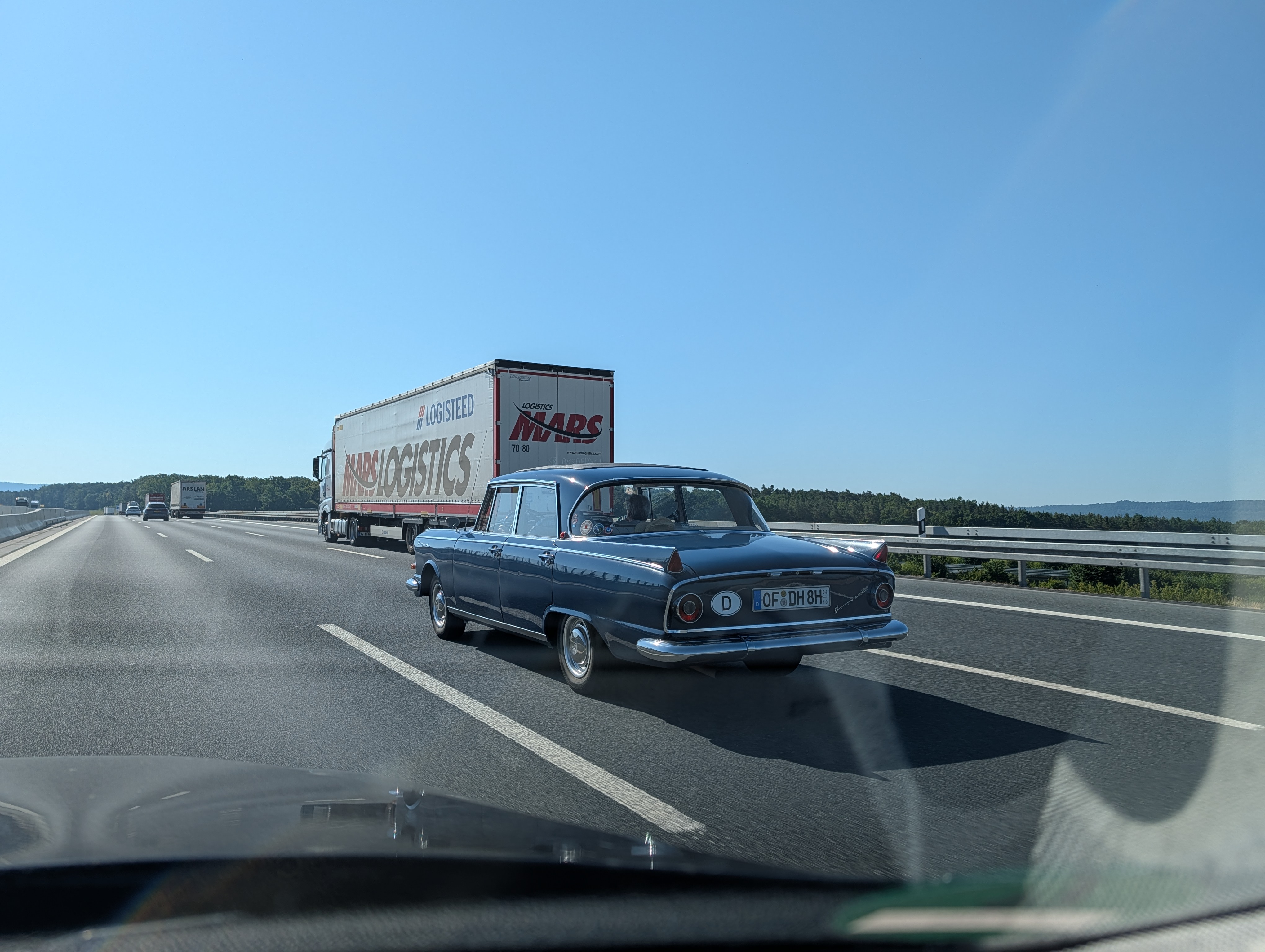 On the Autobahn