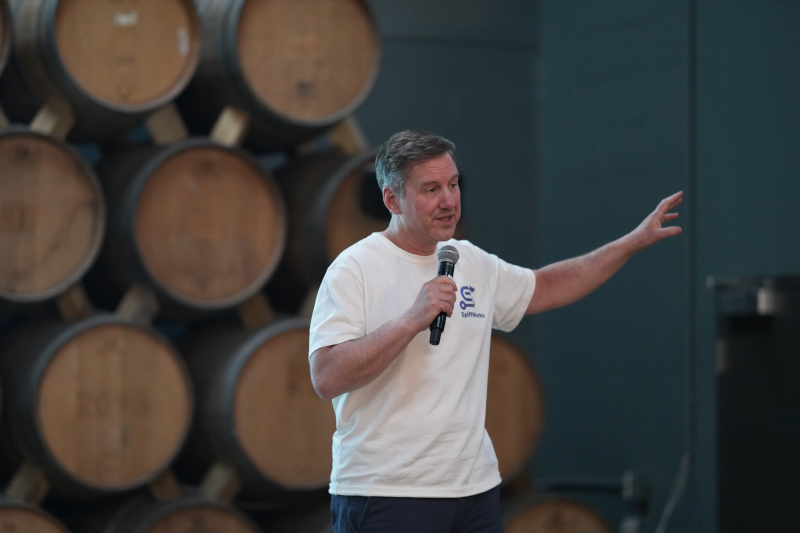 Dan Funk participating in the Lighthouse Labs accelerator